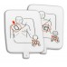 Adult/Child Replacement Pads for Prestan Professional AED Trainer PLUS